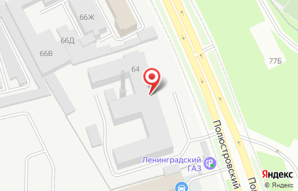 Кондитерский дом Селезнева Северо-запад на карте