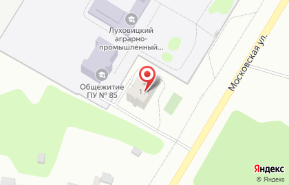 Луховицкая служба эвакуации на карте