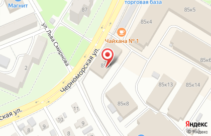 Торговая компания Сладкоежка в Стерлитамаке на карте