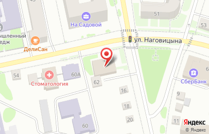 Можгинская межрайонная прокуратура на карте