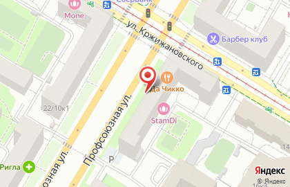 Блинок на карте