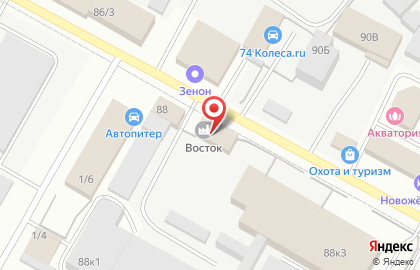 Магистраль Авто, ООО на карте