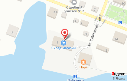 Склад-магазин У Речного вокзала на карте