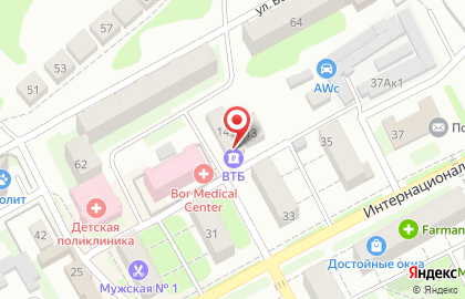 Стоматологический центр Зеленое Яблоко в Нижнем Новгороде на карте