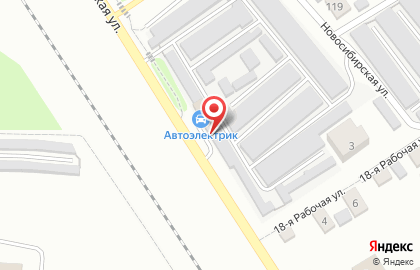 Автомагазин по замене масла на карте