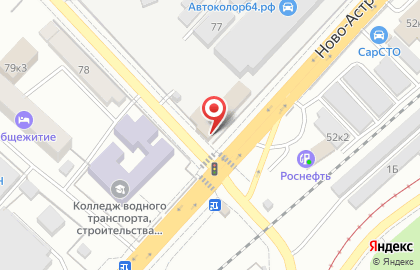 Торгово-монтажная фирма Афоня в Заводском районе на карте