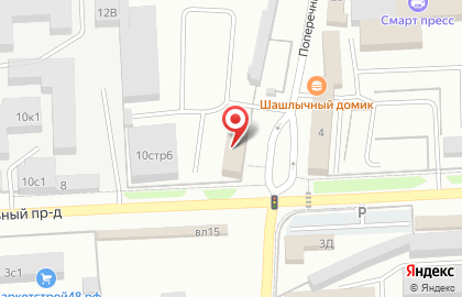 Липецкдоравтоцентр на карте
