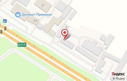 Магазин ЭкоСтрой во Владикавказе на карте