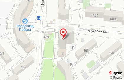 Студия красоты NailsHub на карте