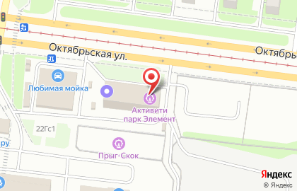 Сервисная компания на Октябрьской улице на карте