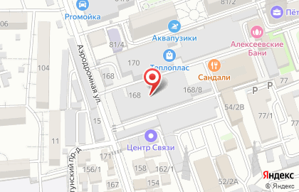 Студия тюнинга ARS-сервис на карте