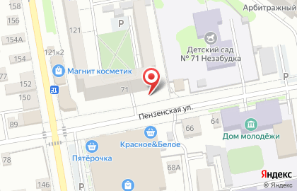 Салон красоты Глэр на карте