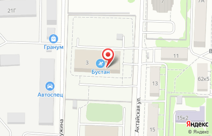 Школа танцев Bossanova на улице Профессора Нужина на карте