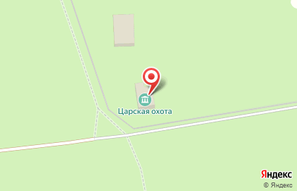 Экологический центр Царская Охота на карте