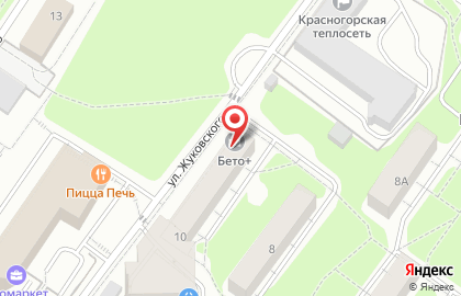 Московское областное БТИ в Красногорске на карте