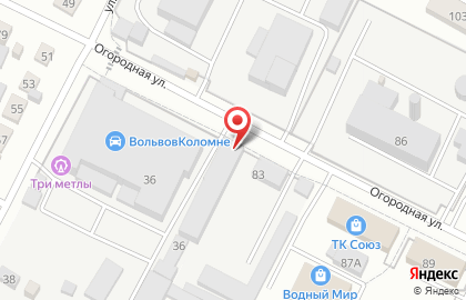 Компания Медицинский супермаркет на карте