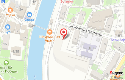 Санаторий "Кристалл" на карте