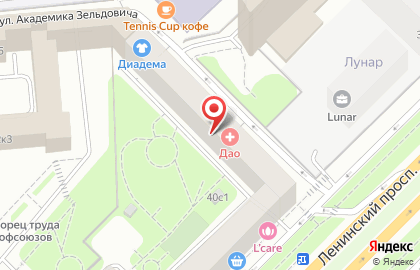Торгово-сервисная компания Inksystem в Гагаринском районе на карте