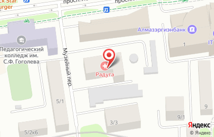 Детская клиника Виктори Бейби на проспекте Ленина на карте