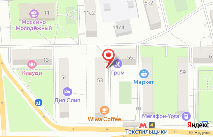 Ломбард 888 в Москве на карте