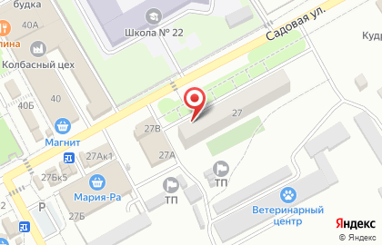 Торгово-сервисный центр АйТи-МобилСервис на Садовой улице на карте