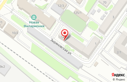 Магазин автозапчастей АвтоДетали в Октябрьском районе на карте