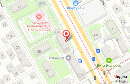 Миллионер в Ленинском районе на карте