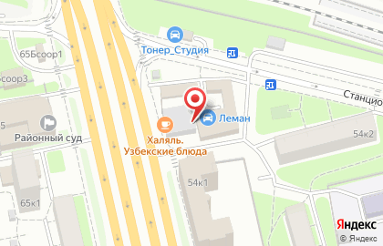5-й Адвокатский кабинет Москвы на карте