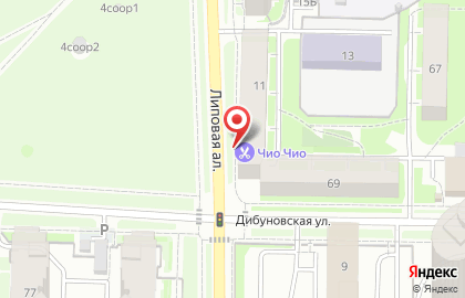 Зоомагазин PetShop.ru в Приморском районе на карте