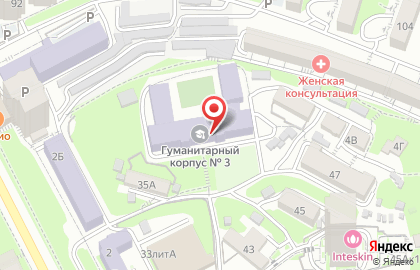 Ремонт холодильников во Владивостоке на карте