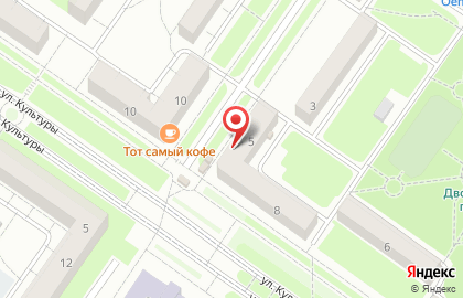 Сим-Сим в Орджоникидзевском районе на карте