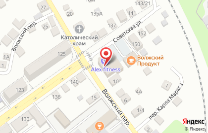 Стоматология Добрый доктор на Советской улице на карте