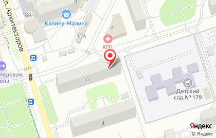 ИП Кудрявцева Ю.В. на карте