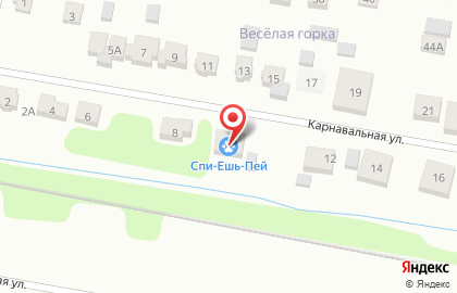 Гостиница для собак Спи-Ешь-Пей в Орджоникидзевском районе на карте