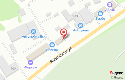 Автомагазин Деталь в Барнауле на карте
