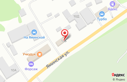 Автомагазин Деталь в Барнауле на карте