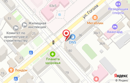 Магазин Westfalika на улице Кирова на карте