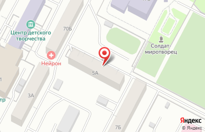 Салон Академия Красоты на улице Нефтяников на карте