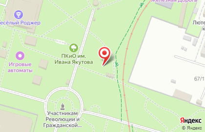 Веревочный парк развлечений Гамми в Советском районе на карте