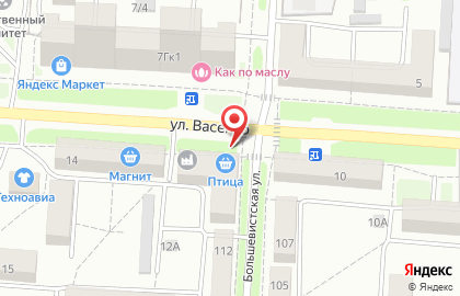 ОАО Банкомат, Волго-Вятский банк Сбербанка России на улице Васенко на карте