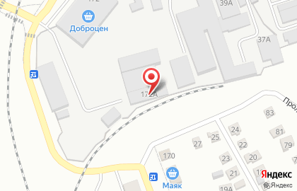 Доброцен в Волгограде на карте