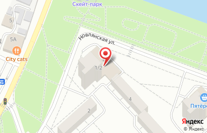 Торгово-производственная компания Экоокна на улице Энгельса в Воскресенске на карте