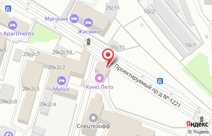 Экспертно-оценочная компания Аэнком в Даниловском районе на карте