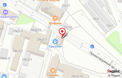 Московский юридический центр во 2-м Кожуховском проезде на карте