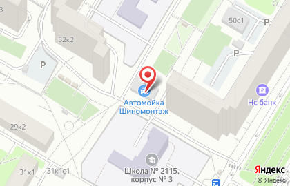 Гаражный кооператив Колесо-ХХI век на карте