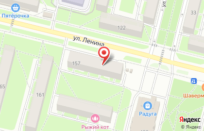 Аптека в Вологде на карте