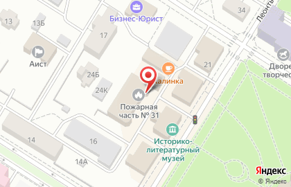 Пожарная часть №31 Пушкинского района на карте