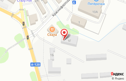 Строительная база Bober House на Железнодорожной улице на карте