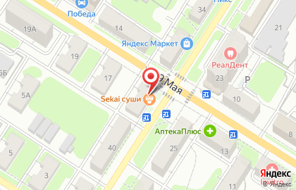Микрокредитная компания Тулазайм в Привокзальном районе на карте