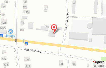 Автомастерская в Ростове-на-Дону на карте